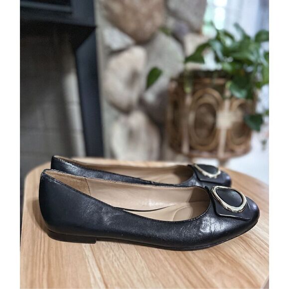 Naturalizer black flats - Picture 6 of 8